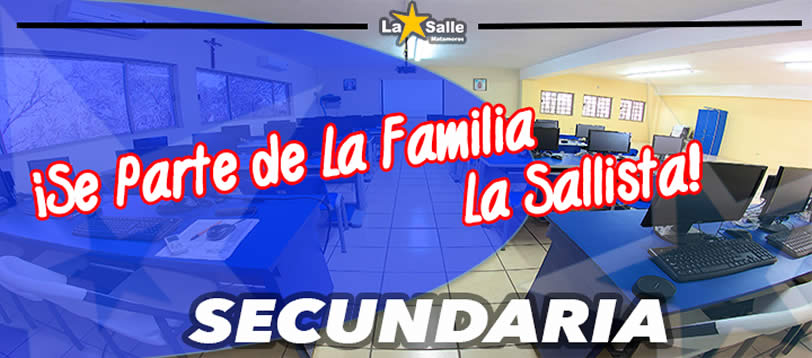 Requisitos Colegio Secundaria Lasalle Matamoros